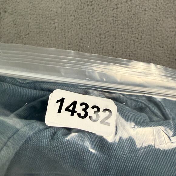 Imogene and Willie Griffin Work Shirt Mens Small Blue Flannel Shacket Chamois - Picture 10 of 10